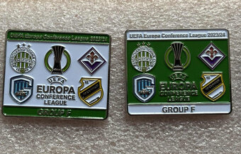 Rôzné futbalové odznaky - 3