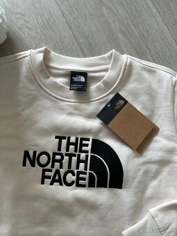 dámská smetanová The North Face mikina - 3