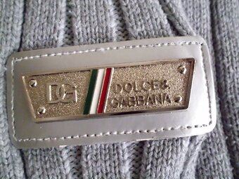 Dolce Gabbana pánsky sveter vlna L-M - 3