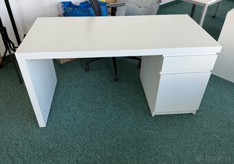 Stôl Ikea Malm 140_65 - 3