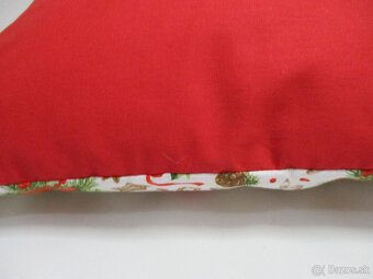 Vianočná obliečka a vrecko v rovnakom dekore - 3