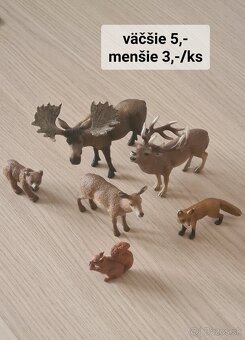 Zvieratká Schleich - 3
