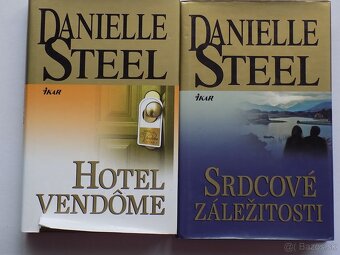 Mix kníh - romány pre ženy, historické romance,detektívky - 3