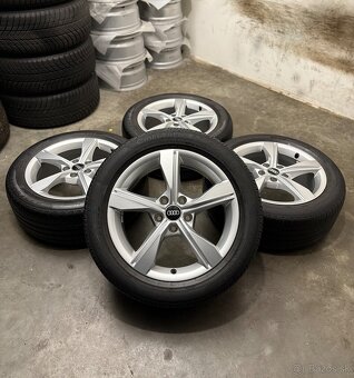 Letná sada 5x112 R17 , 225/50/17 Audi A4 B9 , B9,5, B8 , VW - 3