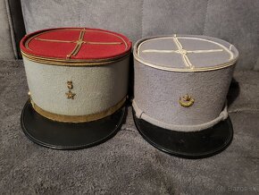 Képi Francúzsko WW1 WW2 Indočína, Alžír, Spahis - 3