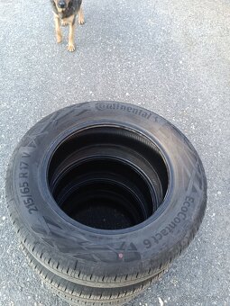 Continental EcoContact 6 215/65R17 letné pneumatiky - 3