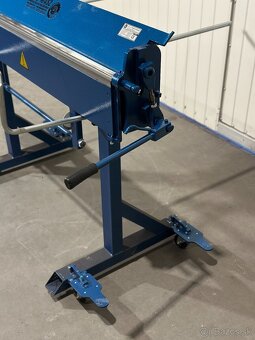 Ohýbačka, ohýbačka, lemovačka na plech 1400mm 1,2 2M - 3