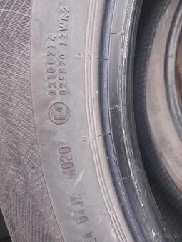 Pneumatiky zimné - Continental 225/60/R18 - 3