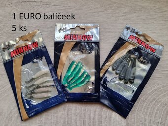 Predám prívlačové nástrahy - 3