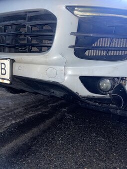 Predný nárazník Porsche Cayenne Facelift 2014-2017) - 3