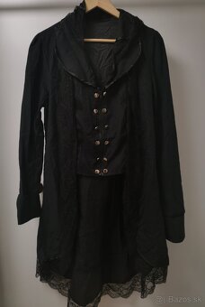 Gotický plášť č. L - 3
