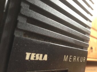Retro televízor TESLA Merkur - 3