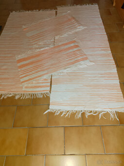 Predám deky z ovčieho rúna,ručne tkané koberce - 3