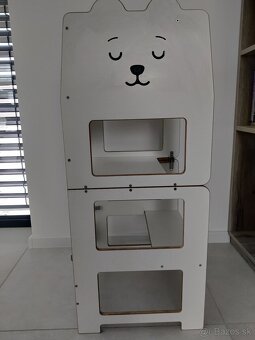 Montessori učiaca veža 3v1 - 3