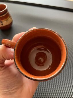 Krčah a hrnčeky na víno - 3