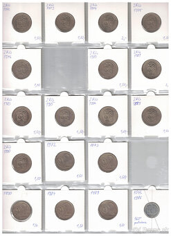 Obehove mince CSSR 1946-1992 - 3