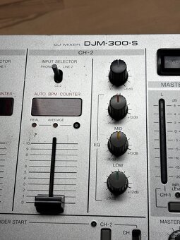 Predám DJ mix Pioneer SDJ-300S (silver) - 3