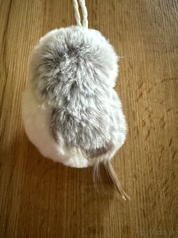 Vianočná sova  -6 ks - 3