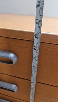 Šuflíková komoda 2ks - 3