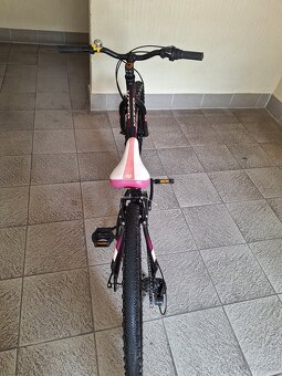 Predám detský bicykel 24kola Kellys Kittner - 3