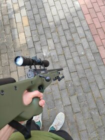 L-96 Airsoft Olive green - 3