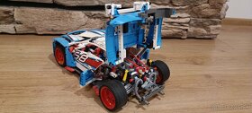 Lego Technic 42077 Rally Car v perfektnom stave zo všetkým - 3