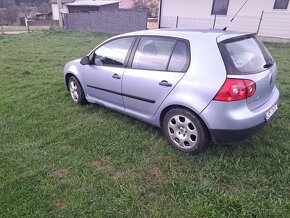 Predám Volkswagen Golf 5 ,1,4b  ,rok 2007 - 3