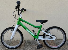 Predám detsky bicykel WOOM 3 ZELENY - 3