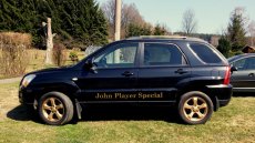 samolepka John Player Special - Formula one - 3