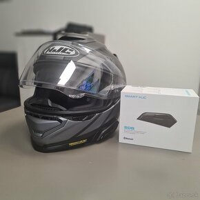 Predám Helmu HJC RPHA 71 veľ. L+SMART HJC 50B - 3