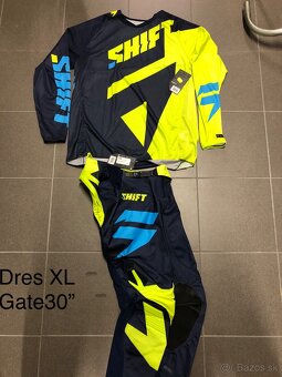 Mx komplet dres +nohavice nove - 3