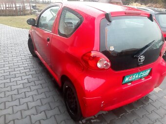 Predam Toyota aygo 2007 - 3