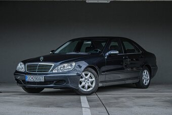 Mercedes w220 S320cdi - 3