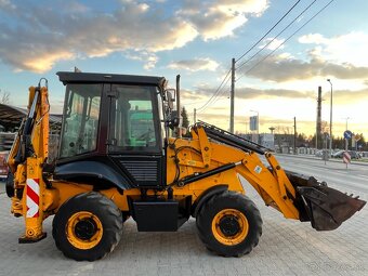 Rýpadlo-nakladač JCB 2CX Streetmaster, 3CX Compact - 3