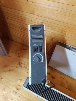 Elektrické konvektory 2000W - 3