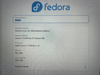 Lenovo Thinkpad X1 Carbon Gen 6 - 3
