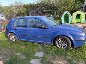 Golf IV M1 - náhradné diely 1.4 Benzín 55kw - 3