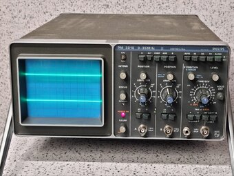 2x35Mhz - osciloskop PHILIPS PM 3216 (marec 1982) - 3