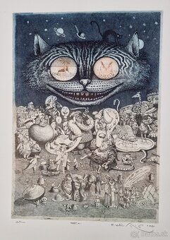 Peter Kľúčik - grafiky. - 3