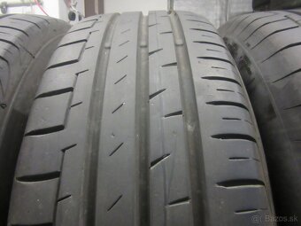 R15 letná sada GOLF 4 rozteč 5x100 195/65r15 CONTINENTAL - 3