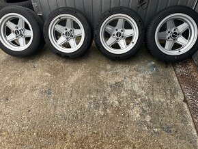 Mercedes W126 W124 w123 kolesa penta R16 z modelu AMG - 3