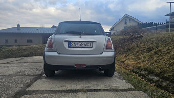 Mini One R56 - 1,4 benzín - vymením za väčšie - 3