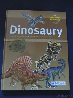 2x Encyklopédia o dinosauroch - ako NOVÉ - 3
