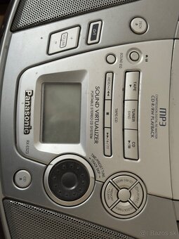 Panasonic rádiomagnetofón s CD - 3