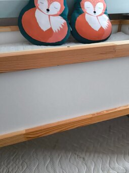 Ikea kura posteľ - 3