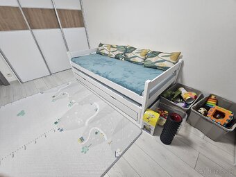 Rozkladacia posteľ s úložným priestorom - 3
