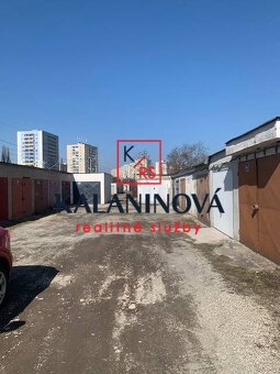 Na predaj radová garáž v Košiciach - JUH, ulica Jarmočná - 3