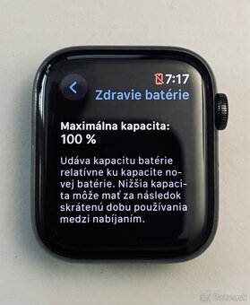 Apple Watch Series 6 (GPS + Cellular) Black Stainless Steel - 3