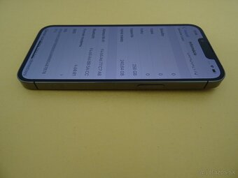 iPhone 13 PRO 256GB GRAPHITE - ZÁRUKA 1 ROK - PERFEKTNY STAV - 3