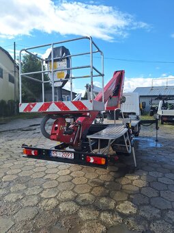 Pracovná plošina NISSAN Cabstar dosah 20 metrov - 3